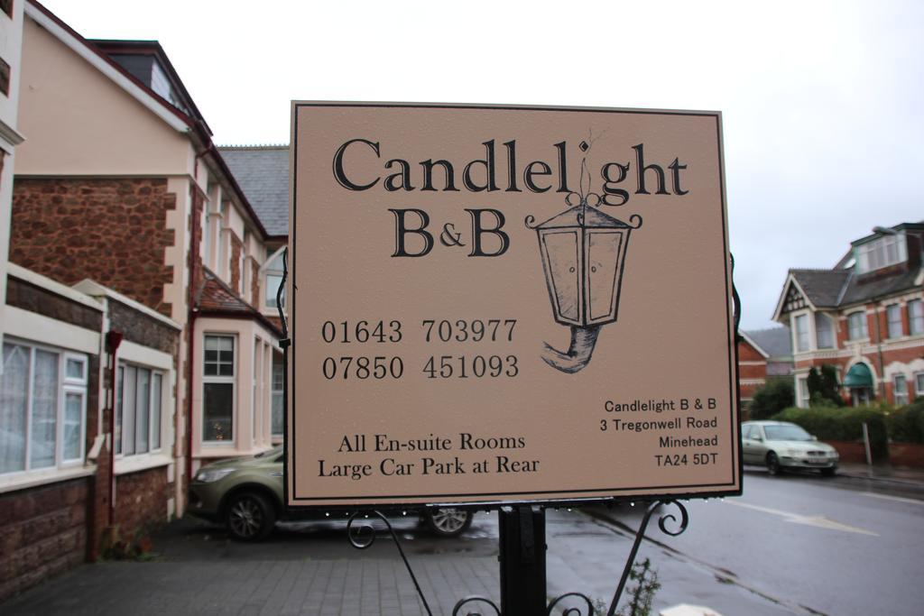 Candlelight B&B Minehead Dış mekan fotoğraf