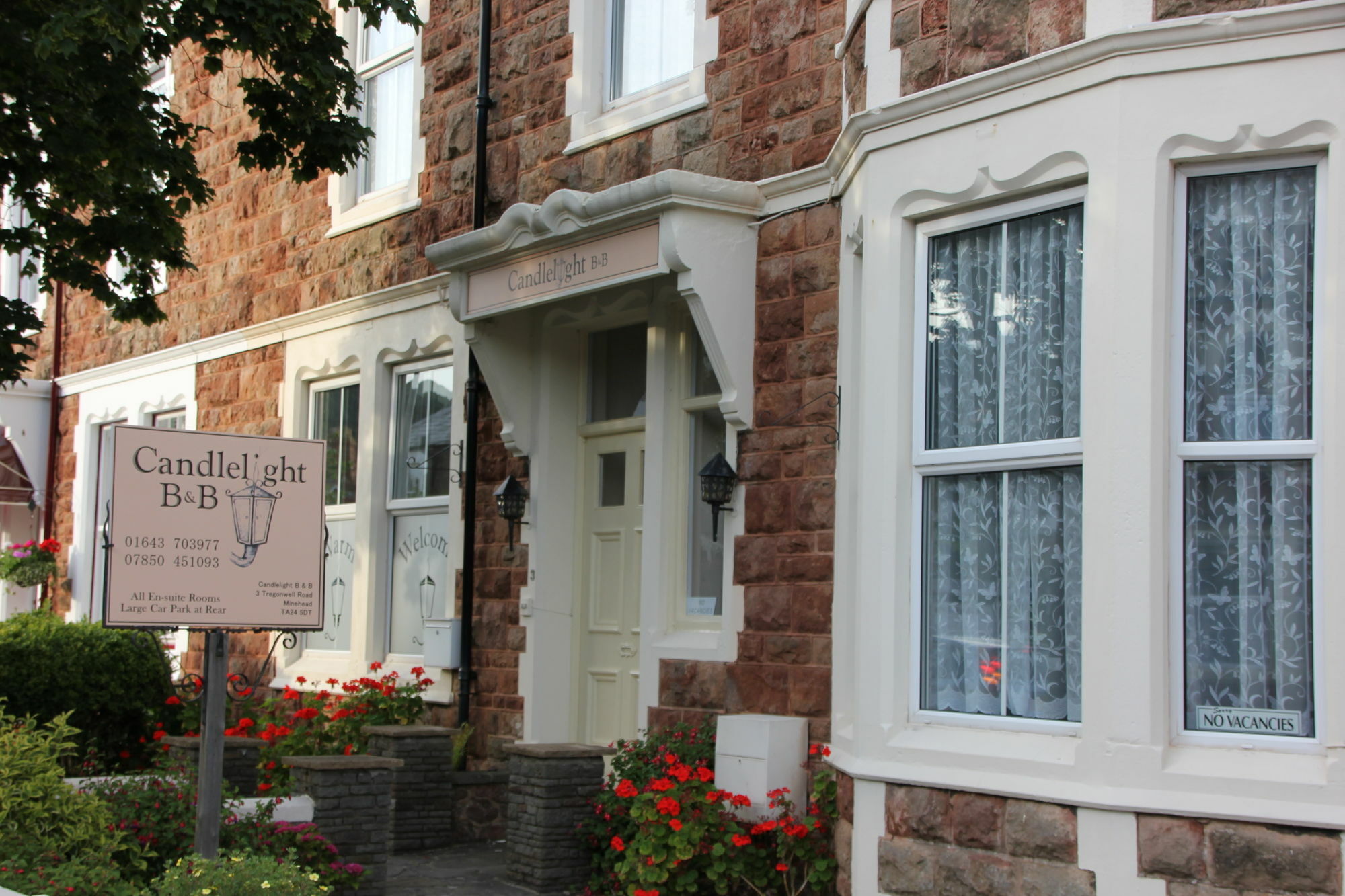 Candlelight B&B Minehead Dış mekan fotoğraf