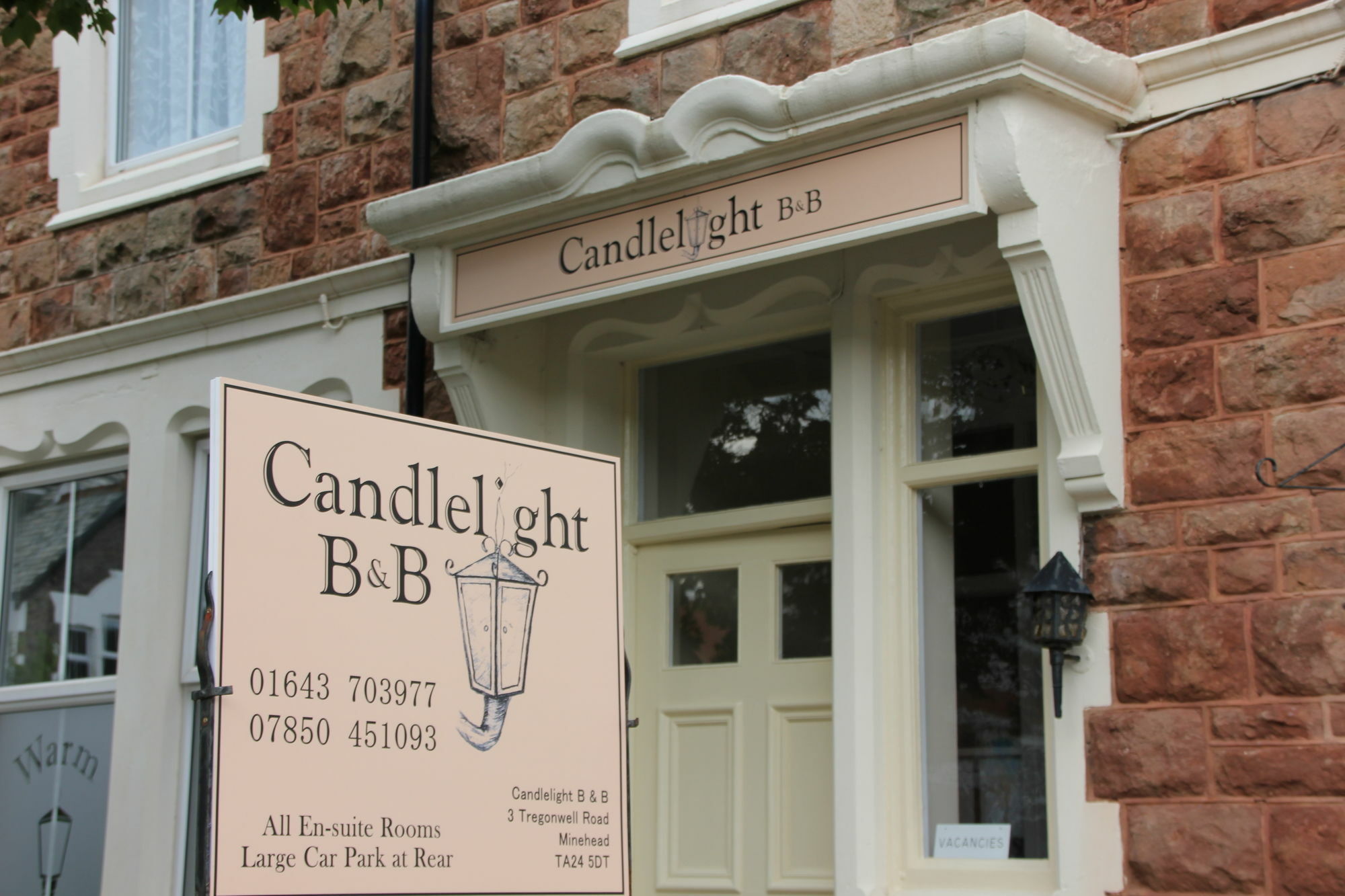 Candlelight B&B Minehead Dış mekan fotoğraf